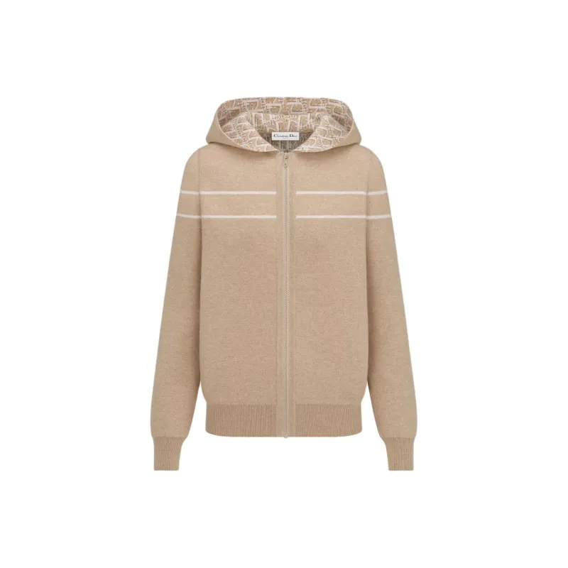 DIOR SS25 Cashmere Sweater Women's Khaki-0