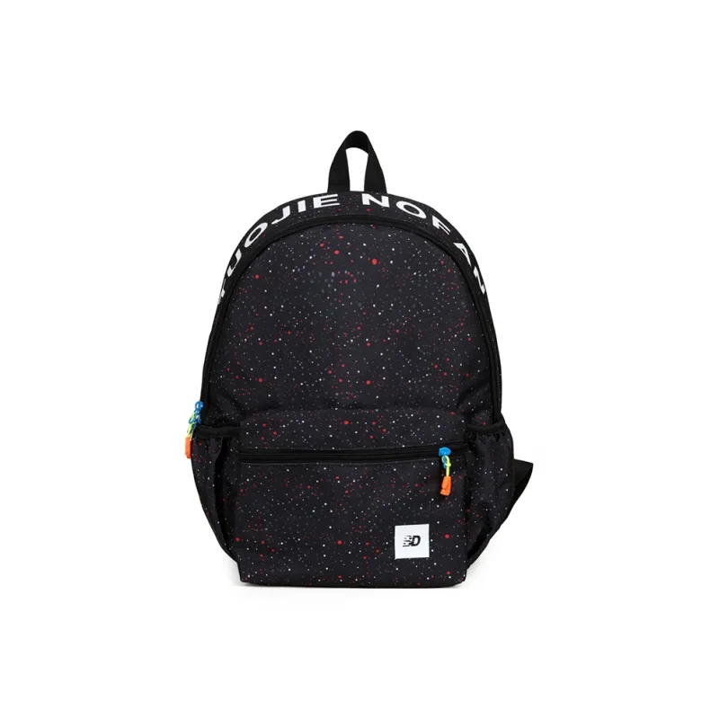 SUN EARTH &U Nylon Backpack Regular Unisex Multicolor-3