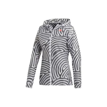 Adidas Jackets Coats Women's White/Black