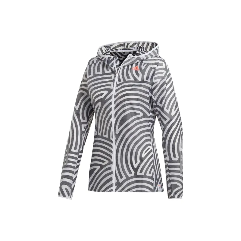 Adidas Jackets Coats Women's White/Black-0