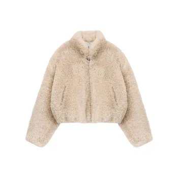 ISABEL MARANT ETOILE Anasta Faux fur Jacket