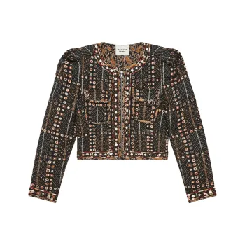ISABEL MARANT ETOILE Christy Jacket