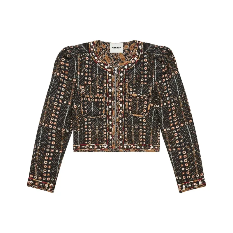 ISABEL MARANT ETOILE Christy Jacket-0