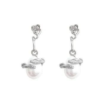 Universe Search Alloy Earrings Women's