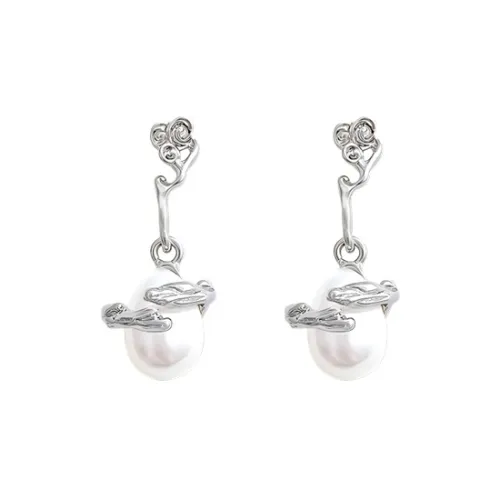 Universe Search Alloy Earrings Women's