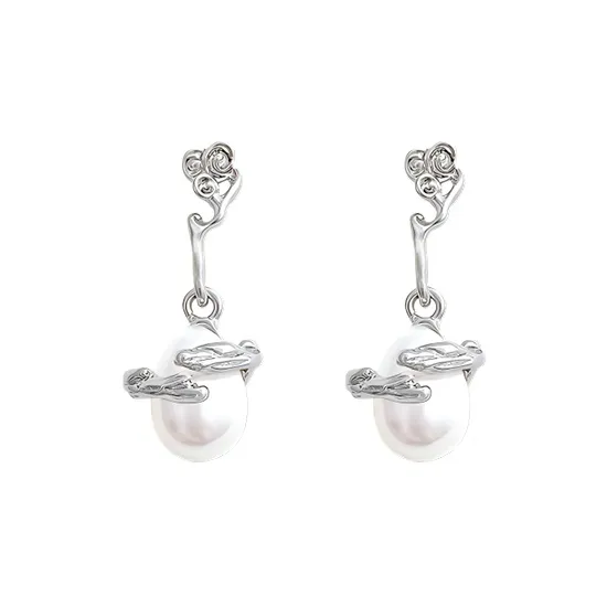 Universe Search Alloy Earrings Women's-0