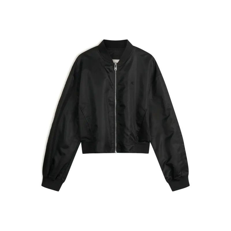 CALVIN KLEIN Jackets Coats Women's Space Black-0