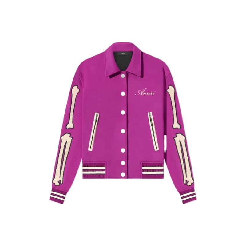 AMIRI Bones Jacket 'Purple'-0
