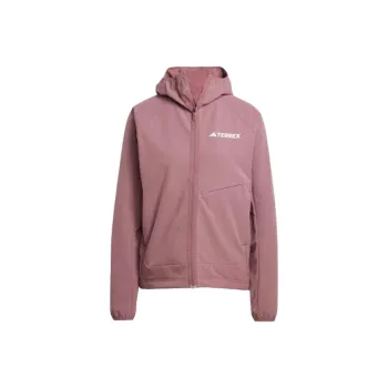 Adidas Free Shipping With AdiClub Terrex Xperior Softshell Fleece Hooded Jacket