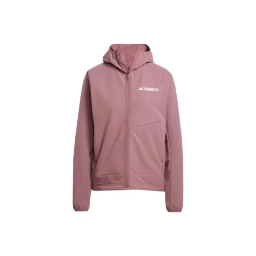 Adidas Free Shipping With AdiClub Terrex Xperior Softshell Fleece Hooded Jacket