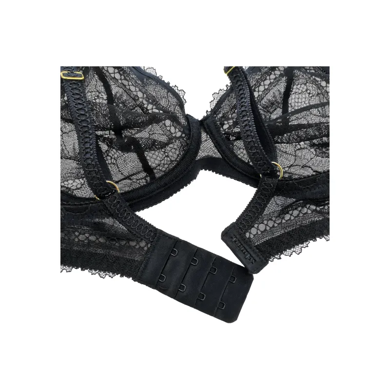 Selmark Underwear Set Women's Gift Box Set Black-5