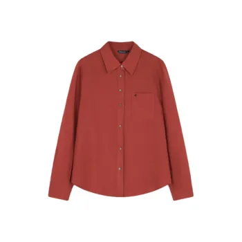 Mo Han Yi Mei Shirt Women's Red