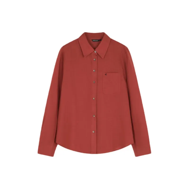Mo Han Yi Mei Shirt Women's Red-0