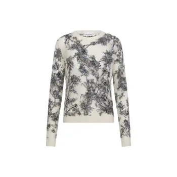 DIOR Embroidered Jumper