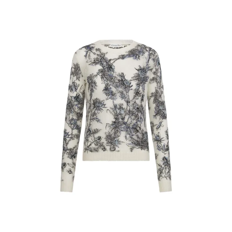 DIOR Embroidered Jumper-0