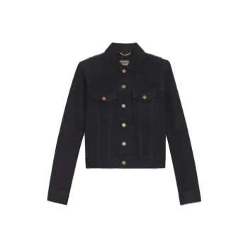 SAINT LAURENT Jackets & Coats Women's Black