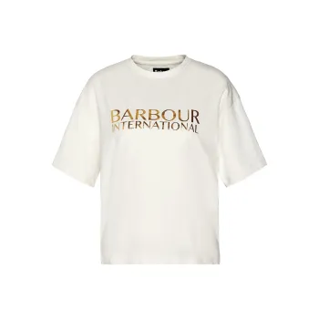 BARBOUR T-Shirts Women's White
