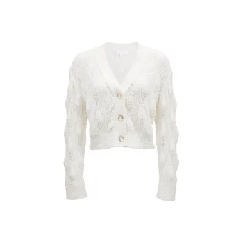 ONLY Knitwear Women's Ancient White
