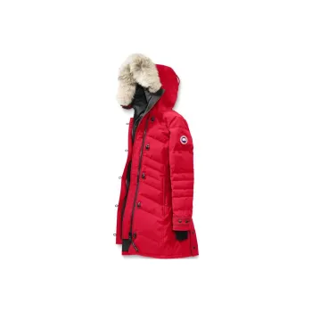 Canada Goose Lorette Series Down Jackets Women's Red