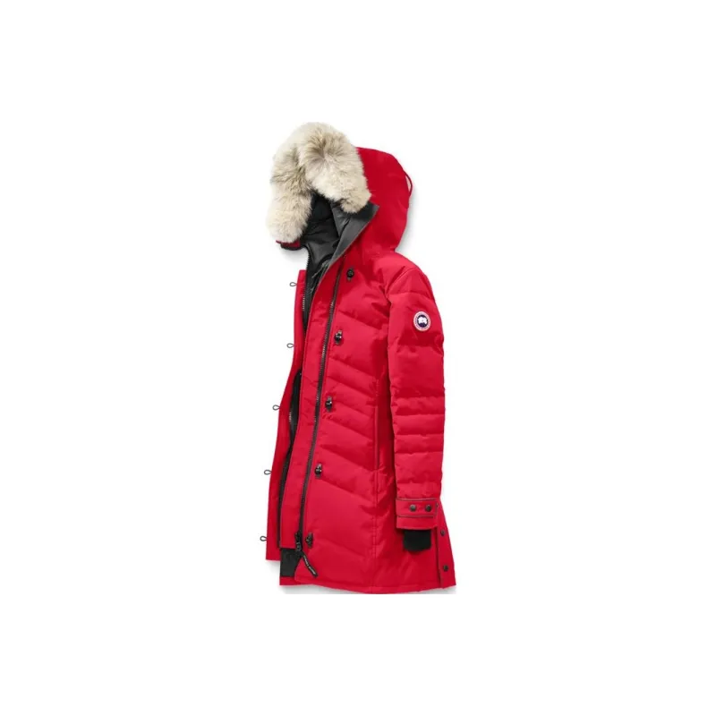 Canada Goose Lorette Series Down Jackets Women's Red-0