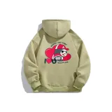 Moss Green Cardigan Sweatshirt