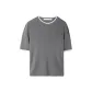 Dark Gray Splicing Y0