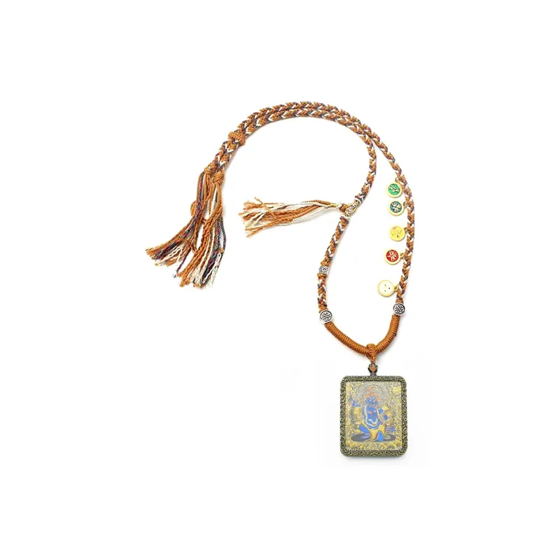 MUXIANG Necklaces Unisex-2