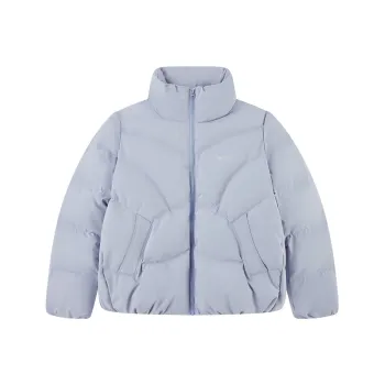 QIAODAN Variety Training Collection Down Jacket Women's Fairy Purple