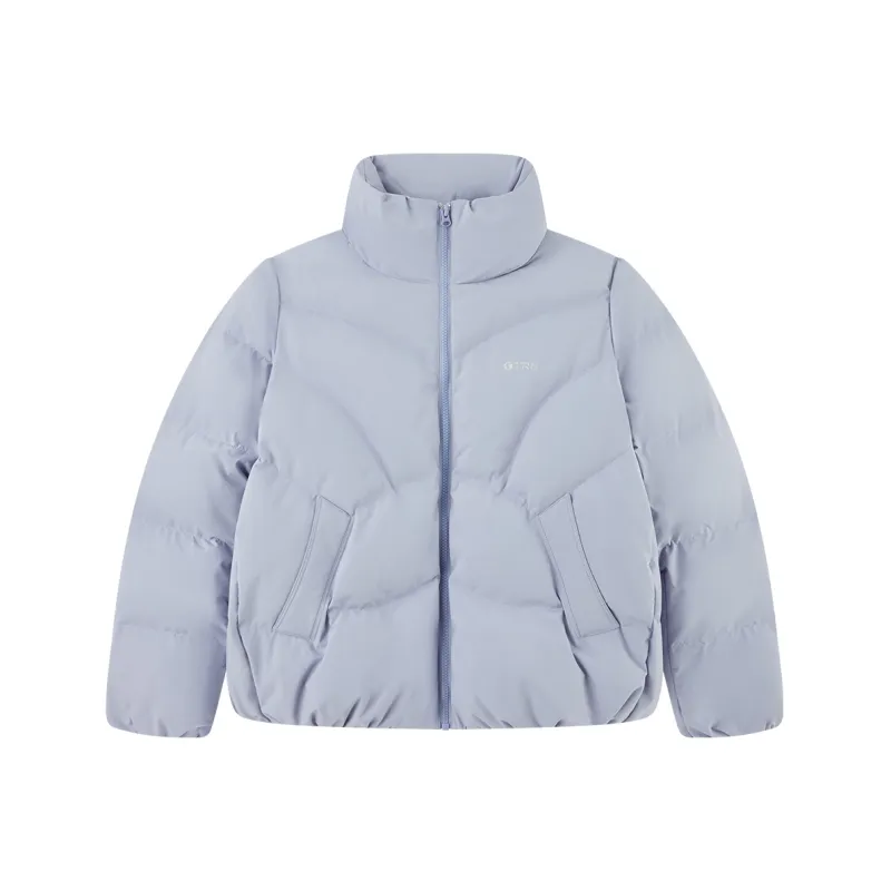 QIAODAN Variety Training Collection Down Jacket Women's Fairy Purple-0