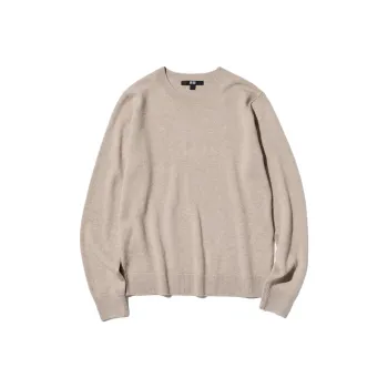 UNIQLO Cashmere Sweater Women's Light Khaki