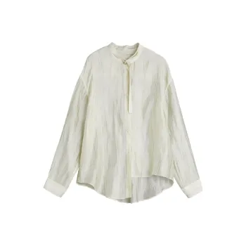 ELLE Shirts Women's Light Green