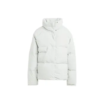 Adidas Down Jacket Women's Silver Green