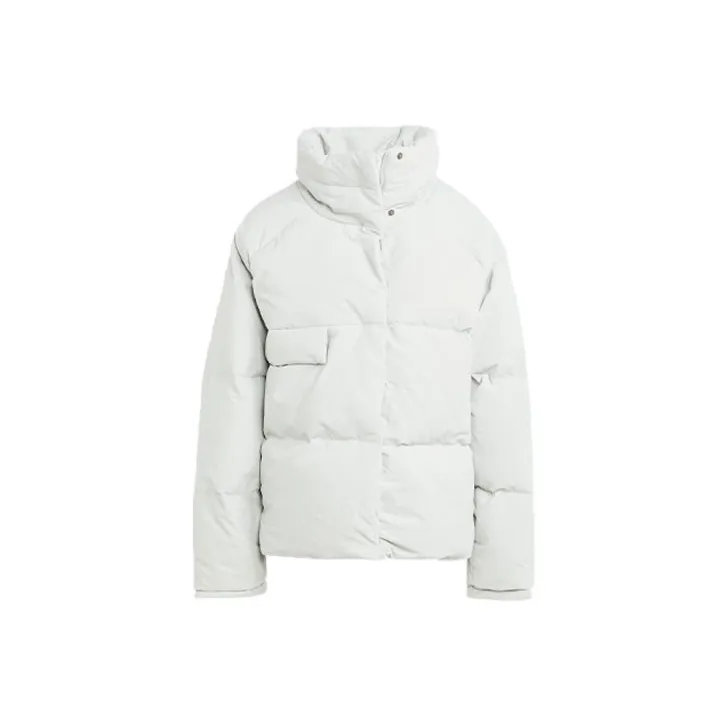 Adidas Down Jacket Women's Silver Green-0