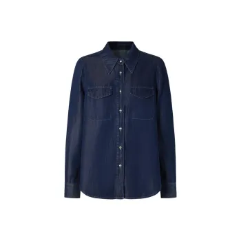 JZ. ANNAKRO Shirt Women's Dark Blue