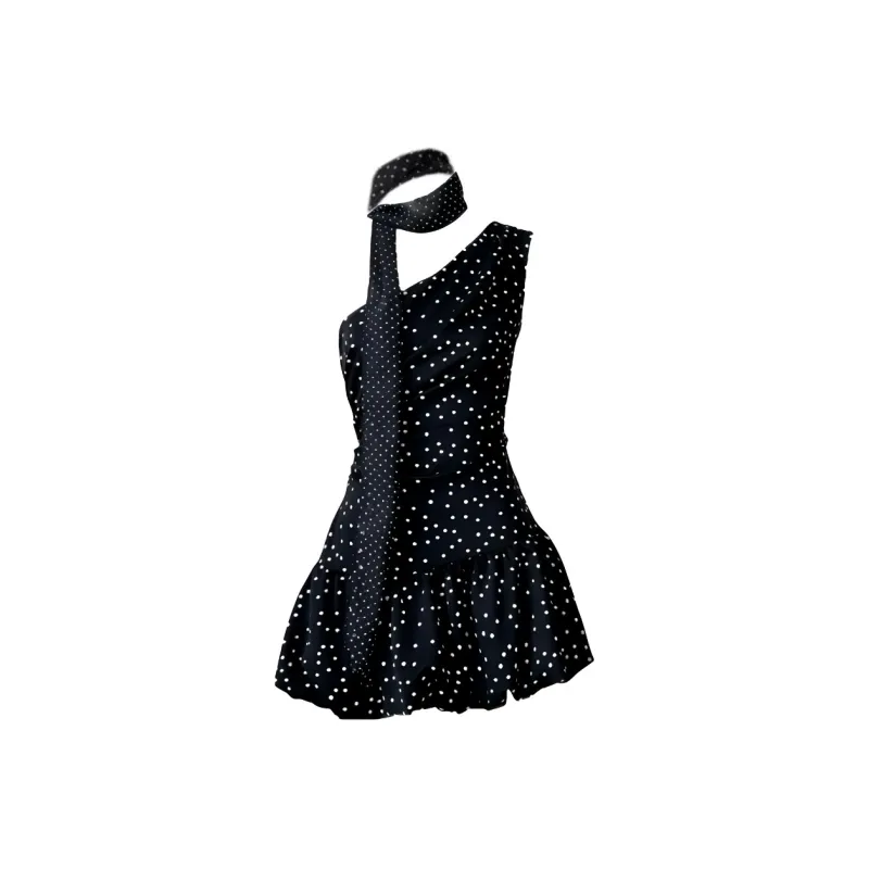 AURORA MUSE Sleeveless Dress Women's Black-1