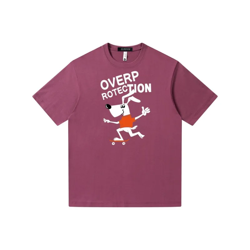 OVERPROTECTION T Shirts Unisex-18