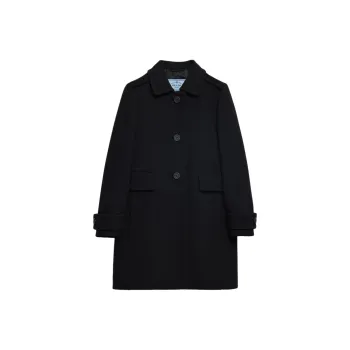 PRADA Natté Peacoat
