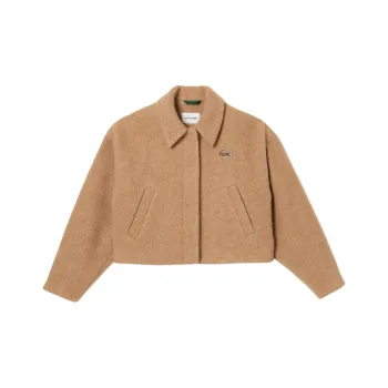 LACOSTE Jackets Coats Women's Beige