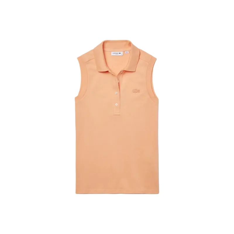 LACOSTE Polo Shirt Women's Light Orange-0