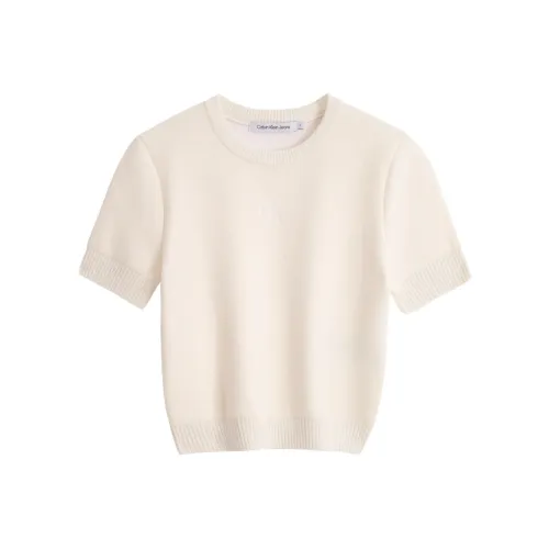 CALVIN KLEIN Knitwear Women's Cow Ivory