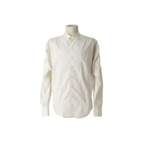 Christopher Nemeth SS25 Shirt Men's Ecru