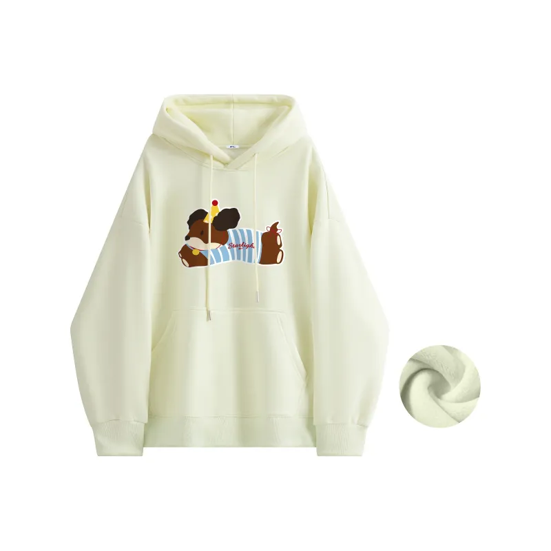 Warrior Riding The Wind Collection Huichao Sweatshirt Unisex Pink-43