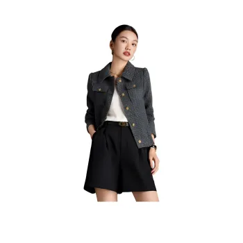 Mylan Jackets & Coats Fall Women's Gray
