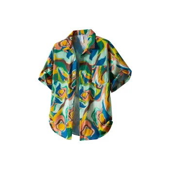 MASGLO Shirt Unisex Tiffany Blue