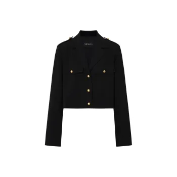 MO&CO Jackets Women's Black