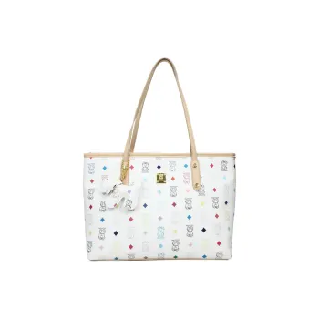Miss Angel PU Shopping Bag, Tote Bag, Handbag, Shoulder Bag Women's White, Beige, Pink, Brown, Black, Coffee