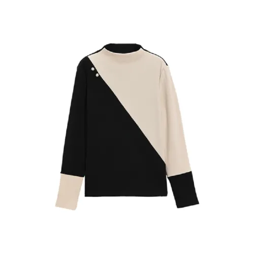 Mo Han Yi Mei T Shirt Women's Black