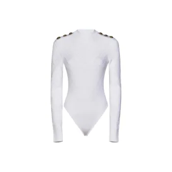 BALMAIN Bodysuits Women's White