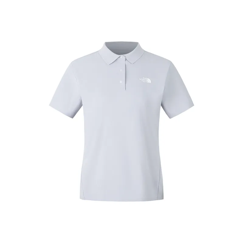 THE NORTH FACE Polo Shirt Women's Haze Blue-0