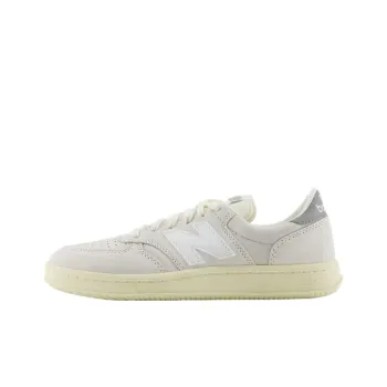 New Balance NB T500 Low Top Casual Shoes Unisex Light Gray D Width